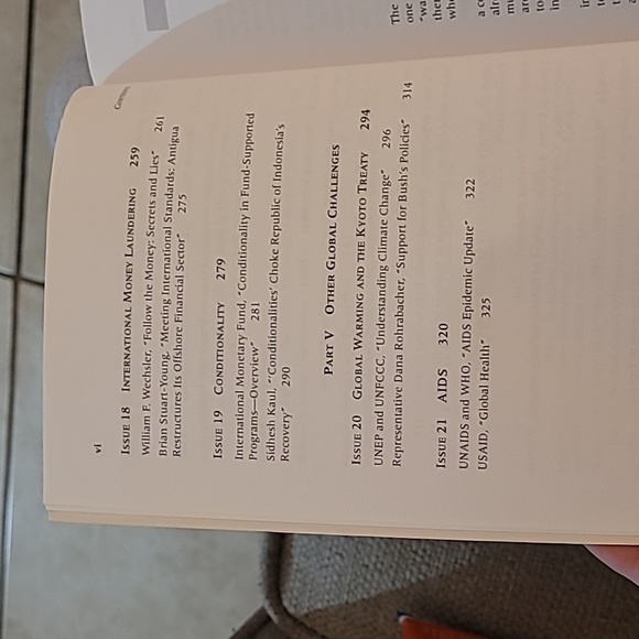 Contemporary international problems world politics paperback Book custom edition - Picture 9 of 16